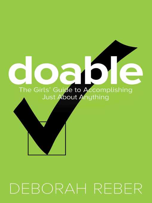 Title details for Doable by Deborah Reber - Wait list
